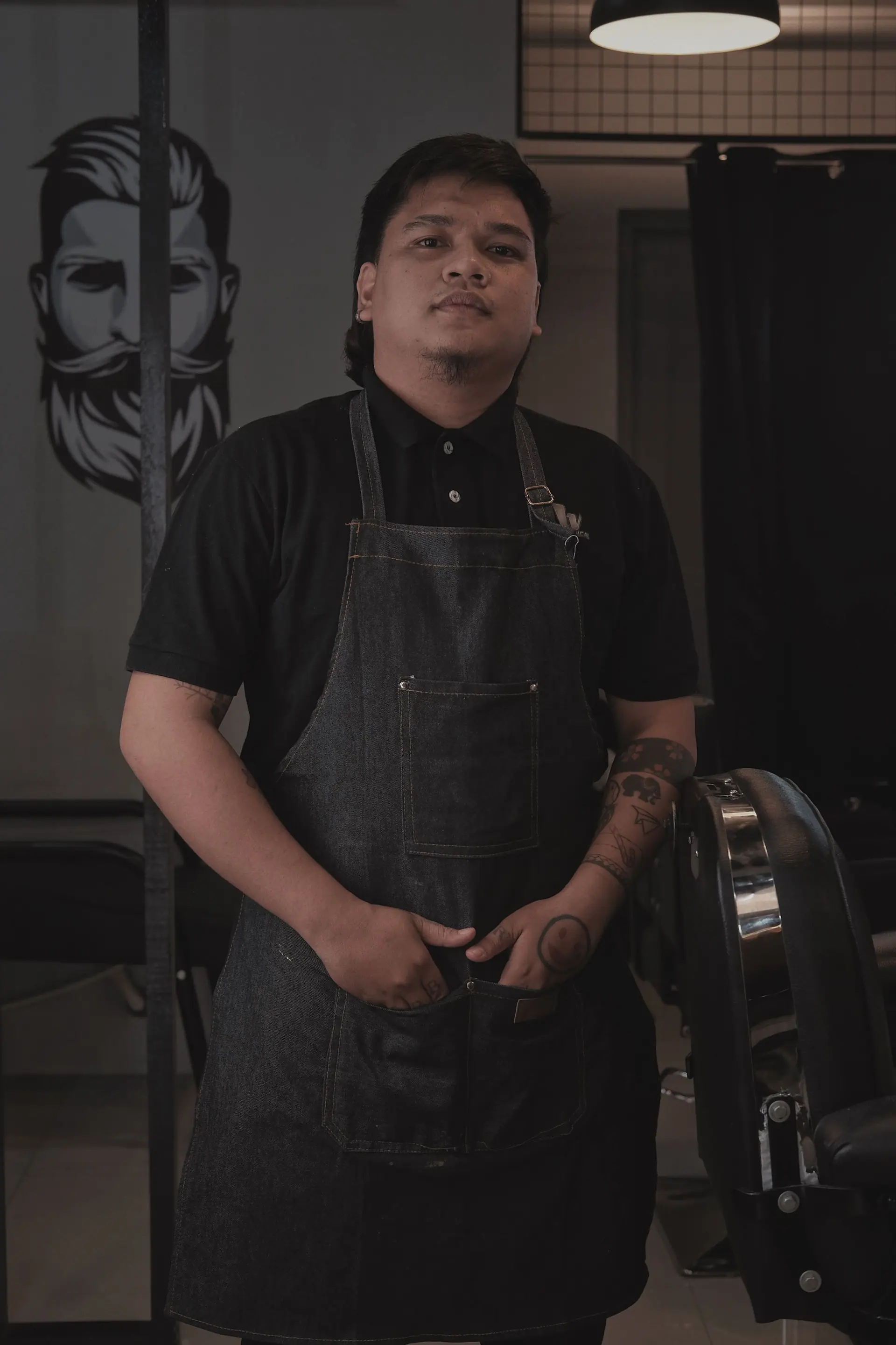 Portrett av barber Elias